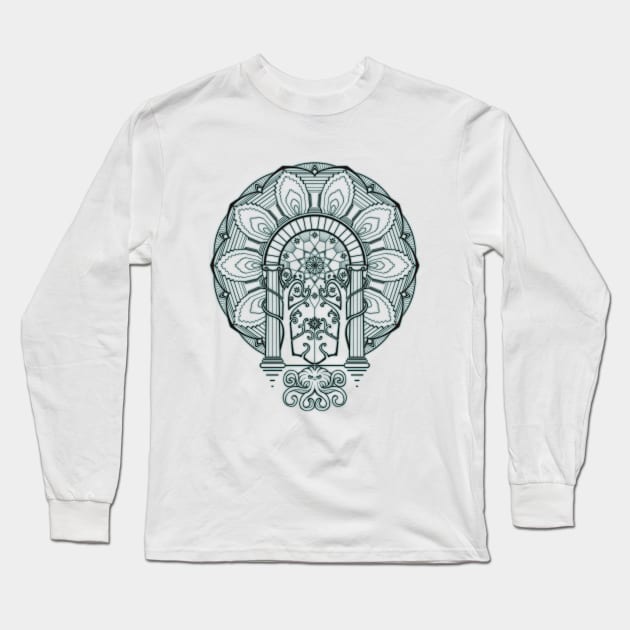 Watcher of Moria (Inverted) Long Sleeve T-Shirt by njonestees